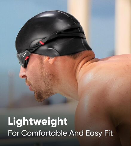 Speedo Moulded Silicone Swim Cap in Saudi Arabia