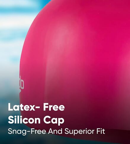 Speedo Moulded Silicone Swim Cap in Saudi Arabia