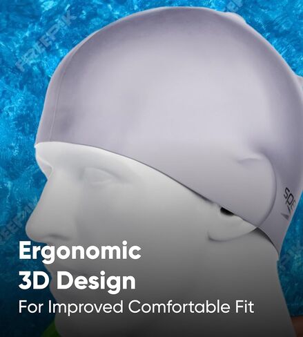 Speedo Moulded Silicone Swim Cap in Saudi Arabia