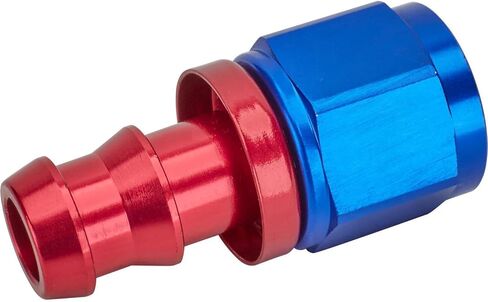 Straight Socketless Aluminum Push-On Hose End Fitting, -8 an 6202003 in Saudi Arabia