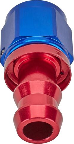 Straight Socketless Aluminum Push-On Hose End Fitting, -8 an 6202003 in Saudi Arabia