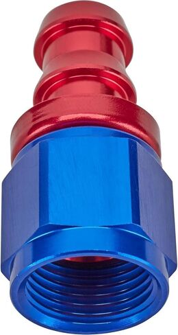 Straight Socketless Aluminum Push-On Hose End Fitting, -8 an 6202003 in Saudi Arabia