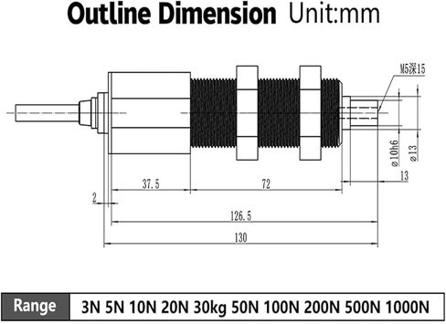 Tension Sensor(0-50N) in Saudi Arabia