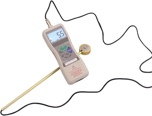 Tension Pressure Tester, With External Sensor, Data Output, 4-Digit LCD Display, Peak And Track Model, For Lab Load Tests(2000N) in Kuwait