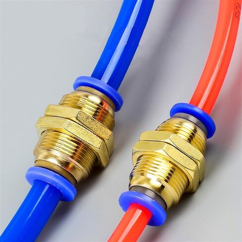 50PCS Fitting Throttle Valve SA 4-12mm Air Flow Speed Control Tube Water Hose 4mm 6mm 8mm 10mm Pneumatic Push In Fittings(4mm(50pcs),PM) in Saudi Arabia