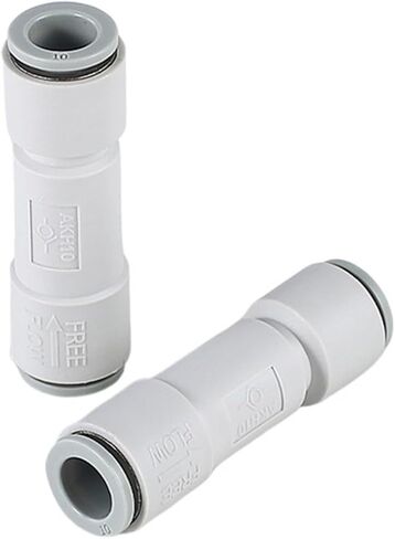 Check Valve Hose fittings 6mm 8mm 10mm Air Pipe One-way Non Valve Pneumatic tools(AKH12) in Saudi Arabia
