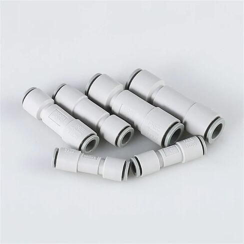 Check Valve Hose fittings 6mm 8mm 10mm Air Pipe One-way Non Valve Pneumatic tools(AKH12) in Saudi Arabia
