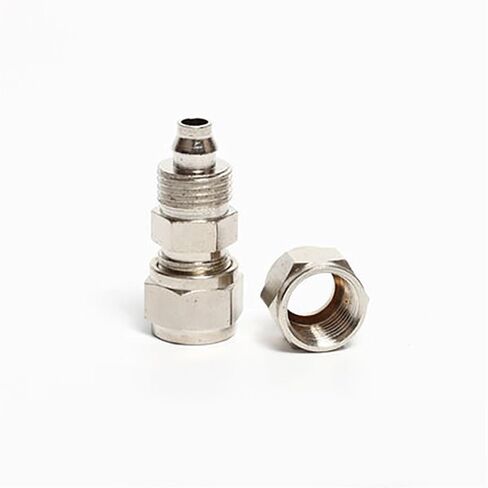 2Pcs KLU4 KLU6 KLU8 KLU10 KLU12 KLU14 KLU16 Fittings Threaded Elbow Fitting Pneumatic Quick Connector(KLU14) in Saudi Arabia