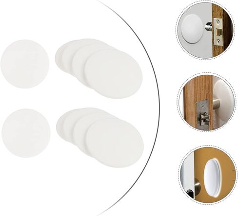 doitool 4pcs سدادة الباب سدادة سدادة سدادة سدادة وسادة وسادة وسادة وسادة. in Saudi Arabia