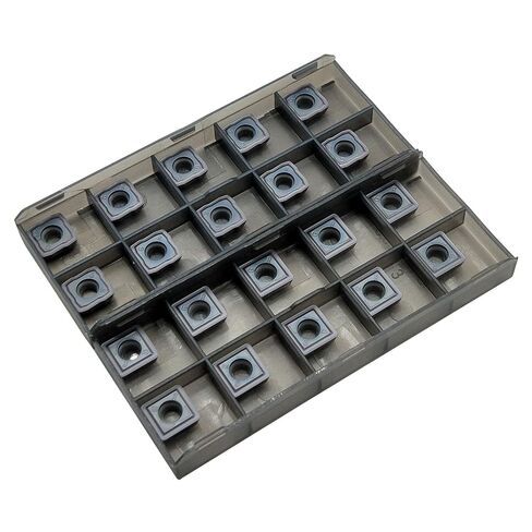 10pcs SCGX020204-GM Carbide Inserts are Suitable for 880 Series Tool Holders, Processing cast Iron and Stainless Steel Parts in Saudi Arabia