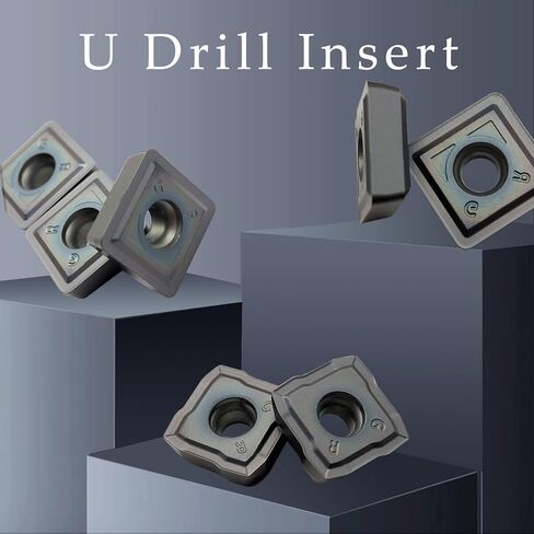 10pcs SCGX020204-GM Carbide Inserts are Suitable for 880 Series Tool Holders, Processing cast Iron and Stainless Steel Parts in Saudi Arabia