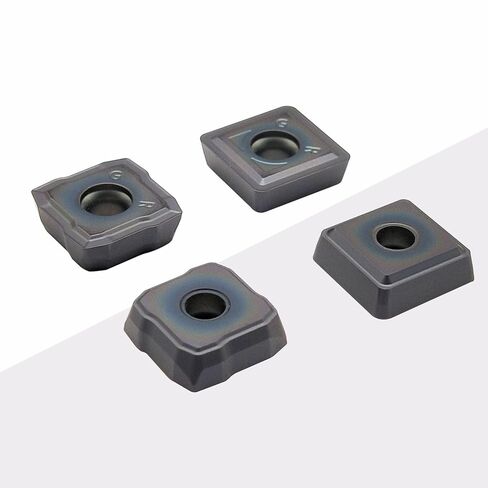 10pcs SCGX020204-GM Carbide Inserts are Suitable for 880 Series Tool Holders, Processing cast Iron and Stainless Steel Parts in Saudi Arabia