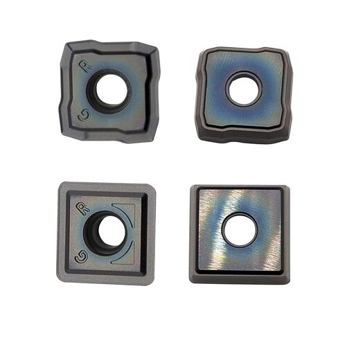 10pcs SCGX020204-GM Carbide Inserts are Suitable for 880 Series Tool Holders, Processing cast Iron and Stainless Steel Parts in Saudi Arabia