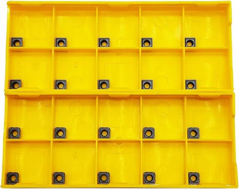 20pcs SCGX060406-GR Carbide Inserts are Suitable for 880 Series Tool Holders, Processing cast Iron and Stainless Steel Parts in Kuwait