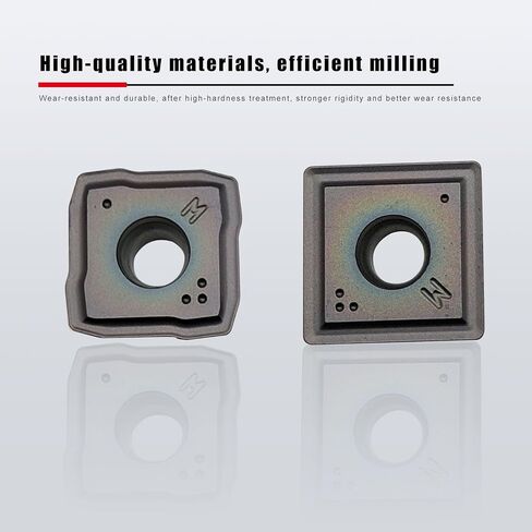 20pcs SCGX060406-GR Carbide Inserts are Suitable for 880 Series Tool Holders, Processing cast Iron and Stainless Steel Parts in Kuwait