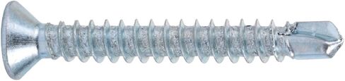 50pcs M4.2 Flat Head Self Drilling Self Tapping Screws Drilling Tail Screw Set (M4.2 * 19(50PCS)) in Saudi Arabia