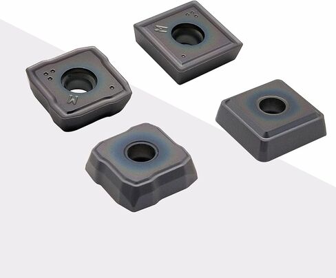 20pcs SCGX060406-GR Carbide Inserts are Suitable for 880 Series Tool Holders, Processing cast Iron and Stainless Steel Parts in Kuwait