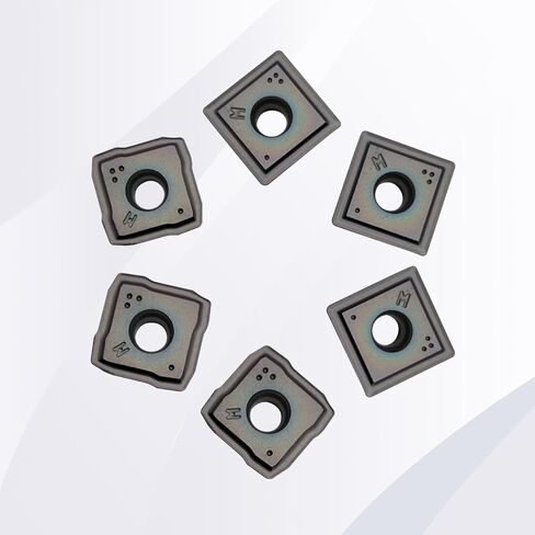 20pcs SCGX060406-GR Carbide Inserts are Suitable for 880 Series Tool Holders, Processing cast Iron and Stainless Steel Parts in Kuwait