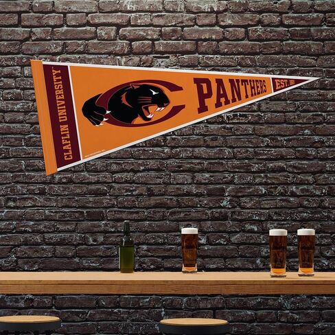 Rico Industries NCAA Claflin Panthers 12 "× 30" in Saudi Arabia