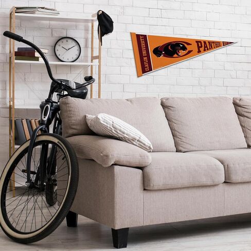 Rico Industries NCAA Claflin Panthers 12 "× 30" in Saudi Arabia