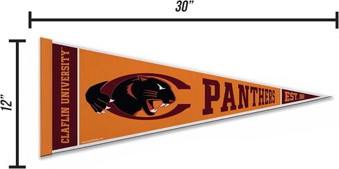 Rico Industries NCAA Claflin Panthers 12 "× 30" in Saudi Arabia