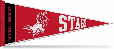 Rico Industries NCAA Fairfield Stags 12 "× 30" in Saudi Arabia