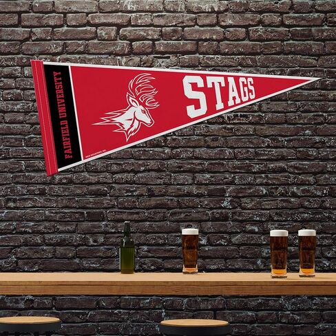 Rico Industries NCAA Fairfield Stags 12 "× 30" in Saudi Arabia