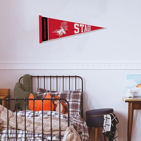Rico Industries NCAA Fairfield Stags 12 "× 30" in Saudi Arabia