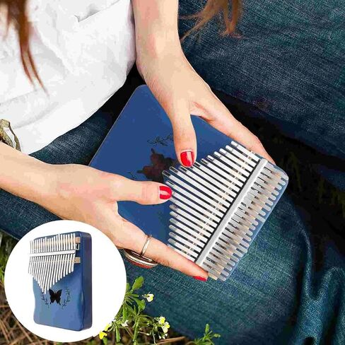 كاليمبا للمبتدئين 21 لهجة الإبهام البيانو الموسيقي الرائع كاليمبا هدية البسيطة البسيطة in Kuwait