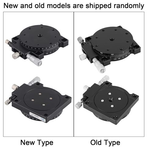 RS60L R AXES المرحلة الخطية المرحلة العالية الدقة الجدول المنزلق منصة ضبط دقيقة لليومنيوم أدوات الألومنيوم البصرية 60 × 60 ملم in Kuwait