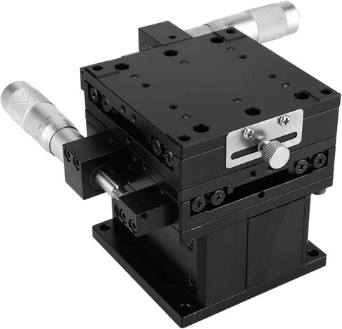 Semxyz-80 XYZ Linear Stage Traceming Platform يحمل ضبطًا دقيقًا للرقابة 80*80 مم in Kuwait