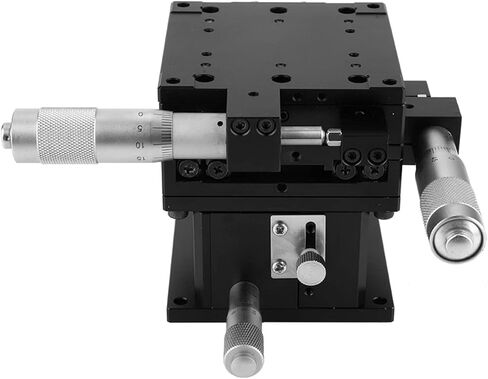 Semxyz-80 XYZ Linear Stage Traceming Platform يحمل ضبطًا دقيقًا للرقابة 80*80 مم in Kuwait