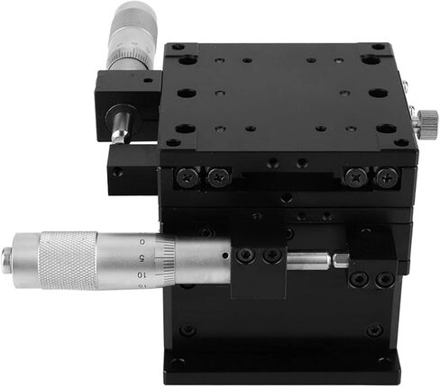Semxyz-80 XYZ Linear Stage Traceming Platform يحمل ضبطًا دقيقًا للرقابة 80*80 مم in Kuwait