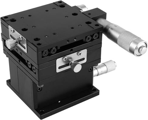 Semxyz-80 XYZ Linear Stage Traceming Platform يحمل ضبطًا دقيقًا للرقابة 80*80 مم in Kuwait