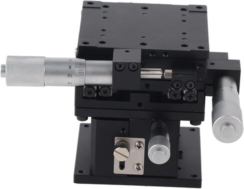 Semxyz-80 XYZ Linear Stage Traceming Platform يحمل ضبطًا دقيقًا للرقابة 80*80 مم in Kuwait