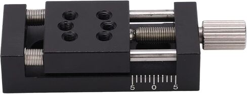 X Axes Linear Stage Manual Twist Fine Tune Platform Sliding Table Aluminum Alloy SP20A 10 High Precision Smooth Motion for Optical Equipment Measuring Devices in Saudi Arabia
