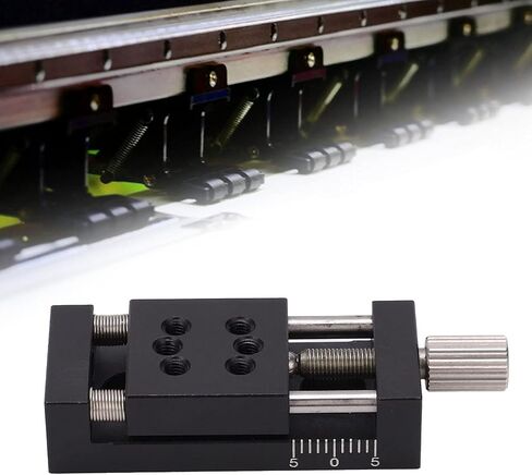 X Axes Linear Stage Manual Twist Fine Tune Platform Sliding Table Aluminum Alloy SP20A 10 High Precision Smooth Motion for Optical Equipment Measuring Devices in Saudi Arabia