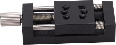 X Axes Linear Stage Manual Twist Fine Tune Platform Sliding Table Aluminum Alloy SP20A 10 High Precision Smooth Motion for Optical Equipment Measuring Devices in Saudi Arabia
