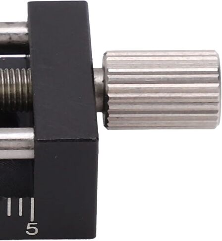 X Axes Linear Stage Manual Twist Fine Tune Platform Sliding Table Aluminum Alloy SP20A 10 High Precision Smooth Motion for Optical Equipment Measuring Devices in Saudi Arabia