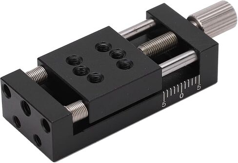 X Axes Linear Stage Manual Twist Fine Tune Platform Sliding Table Aluminum Alloy SP20A 10 High Precision Smooth Motion for Optical Equipment Measuring Devices in Saudi Arabia