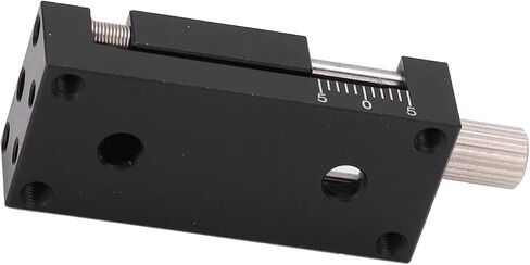 X Axes Linear Stage Manual Twist Fine Tune Platform Sliding Table Aluminum Alloy SP20A 10 High Precision Smooth Motion for Optical Equipment Measuring Devices in Saudi Arabia