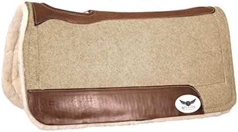 1 "Trevor Brazile Tan Tan Extreme Gel Roper Saddle Pad in Saudi Arabia