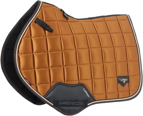 Lemieux Loire Classic Contact Contact Square - بطانة الخيزران للتنفس - منطقة حماية PU Leather Girth in Kuwait
