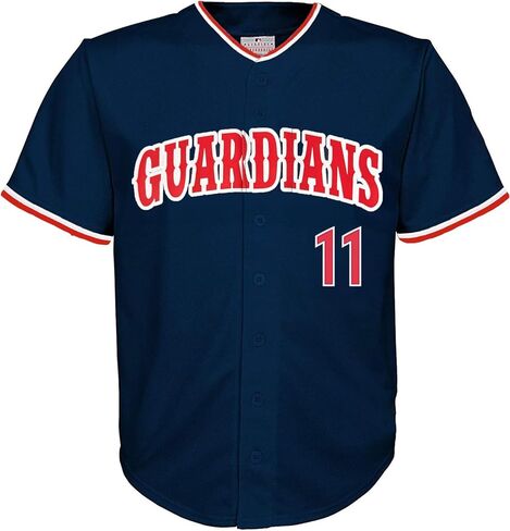 Outerstuff Jose Ramirez Cleveland Guardians Navy #11 Kids Youth 4-20 Propey 2 Fashion Player Jersey in Kuwait