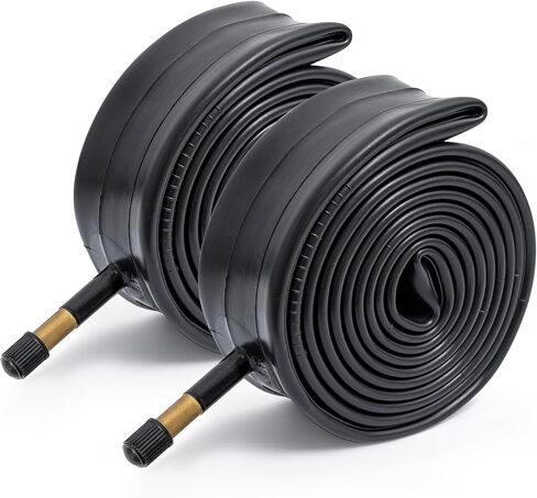 26x1.75/1.95/2.0/2.10/2.125 بوصة أنابيب الدراجة AV48MM 26 "أنابيب بديلة للدراجات الداخلية (2 PCS) موثوق 26 × 1.75-2.125 أنابيب داخلية صمام شريدر لركوب الدراجات في المدينة/الطريق/الجبل/الطراد in Saudi Arabia