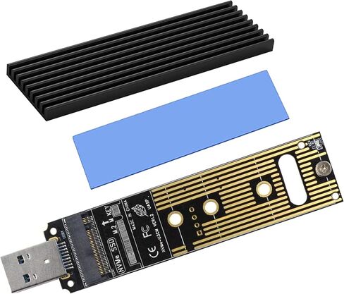 Sintech nVME USB SSD Card,USB 3.0 M.2(NGFF) M Key SSD External Case Box in Saudi Arabia