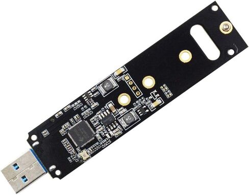 Sintech nVME USB SSD Card,USB 3.0 M.2(NGFF) M Key SSD External Case Box in Saudi Arabia