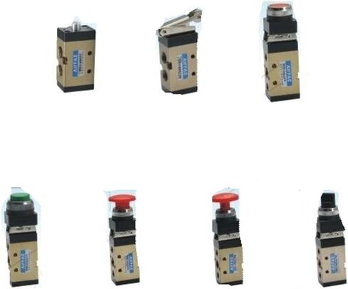 1 pcs 30mm erperture msv series 2-position 5-wway الصمام الميكانيكي التبديل الصمام اليدوي MSV-86522 MSV-98322 MSV-86522R/PPL/PB/PB/EB/TB (MSV-86522TB) in Kuwait