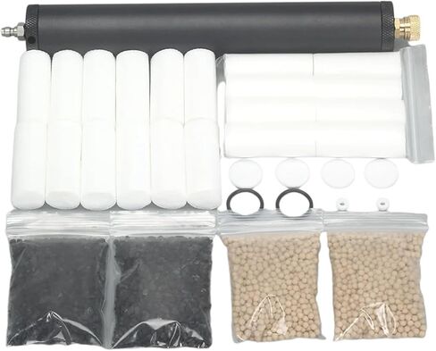 4500Psi 300Bar Three-Stage Filtration Oil-Water Filter high Pressure Submersible Separator(One Set) in Saudi Arabia