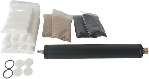 4500Psi 300Bar Three-Stage Filtration Oil-Water Filter high Pressure Submersible Separator(One Set) in Saudi Arabia